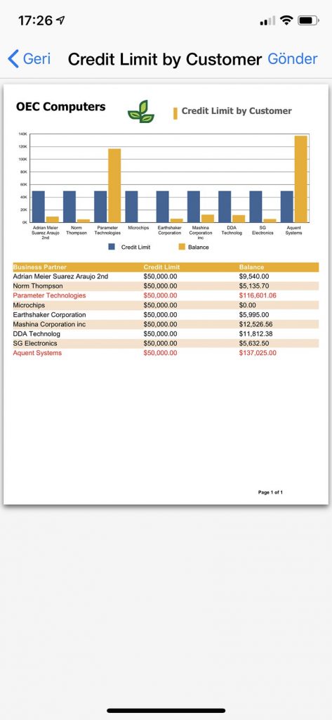 sap business one crm